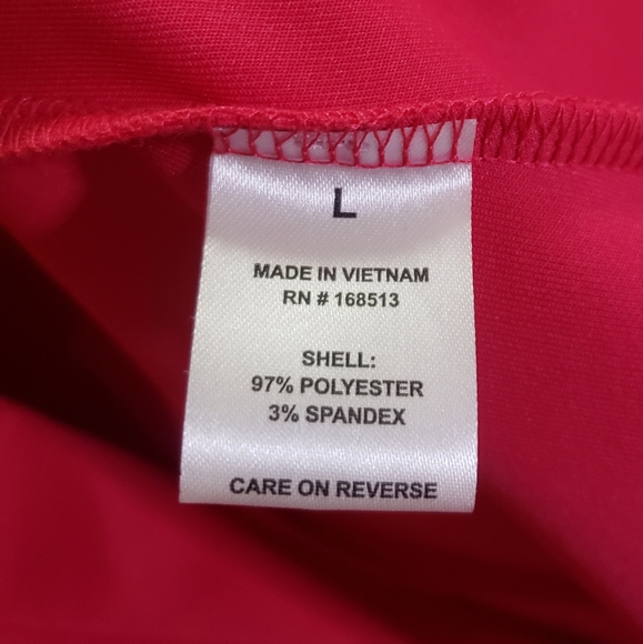 JM Studio by John Meyer Women's Pink Bling Rhinestone Blazer NWT (Large) - Picture 8 of 9